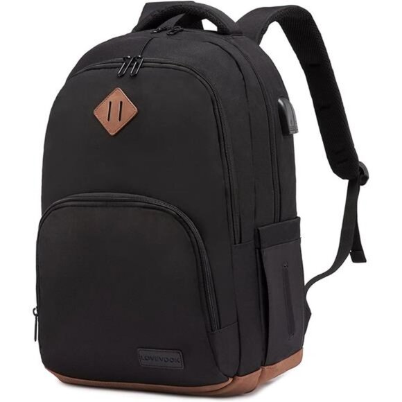 Laptop Backpack, Water Resistant Travel Backpacks for Women Men